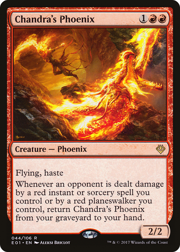 Chandra's Phoenix [E01-44]