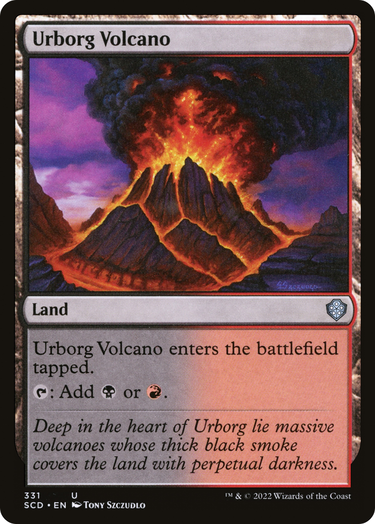 Urborg Volcano [SCD-331]