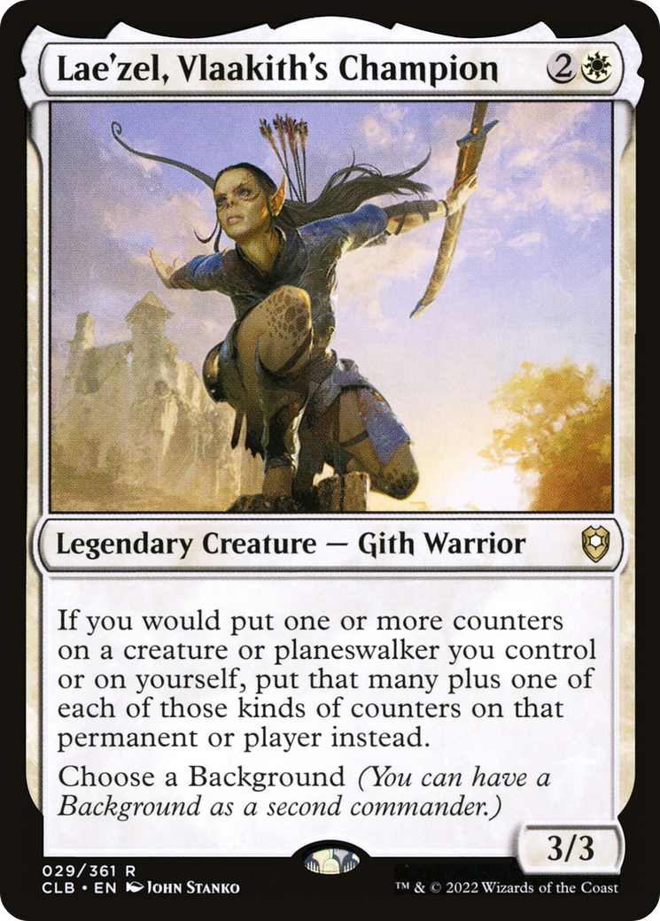 Lae'zel, Vlaakith's Champion [CLB-29]