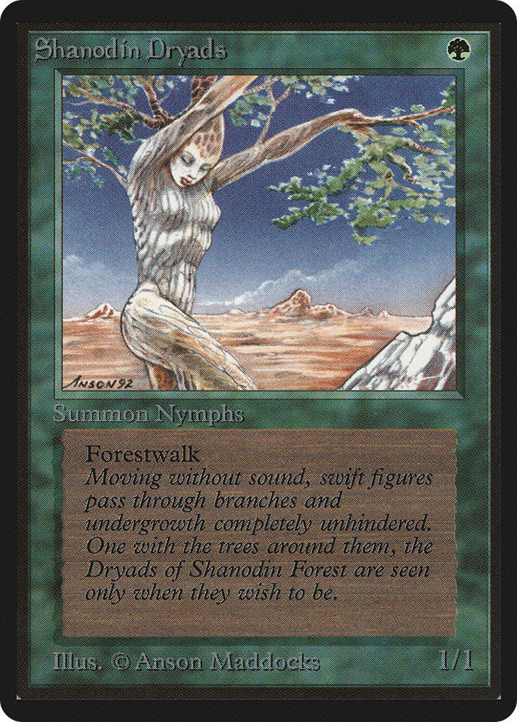 Shanodin Dryads [LEB-217]