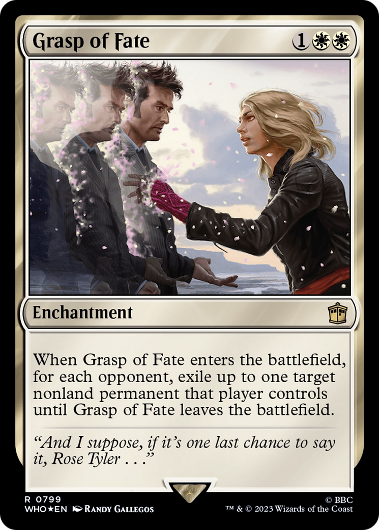 Grasp of Fate - Surge Foil [WHO-799]