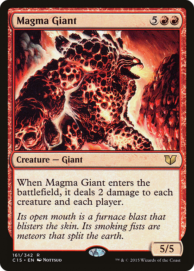 Magma Giant [C15-161]