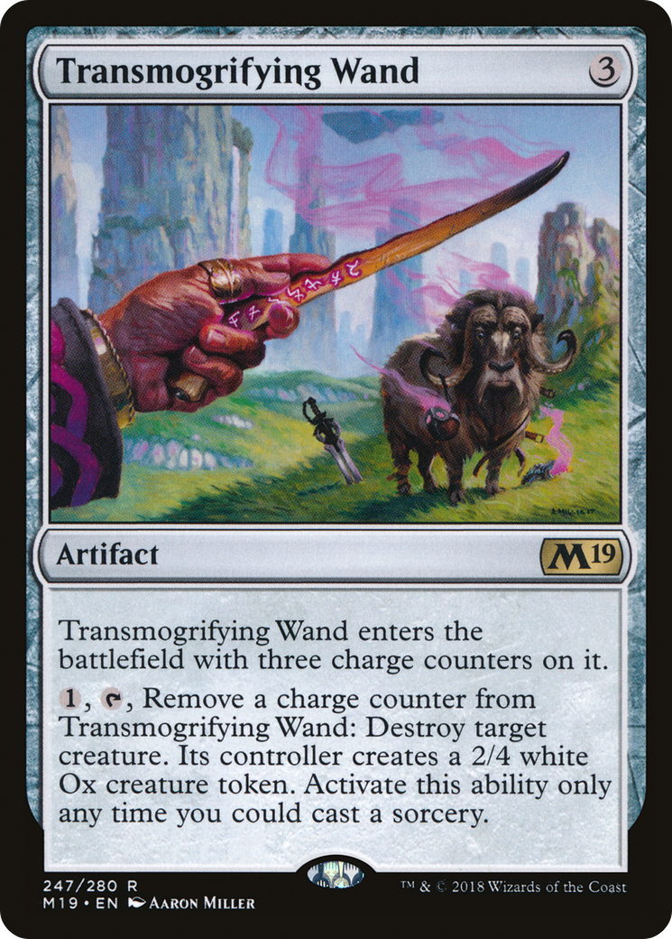 Transmogrifying Wand [M19-247]