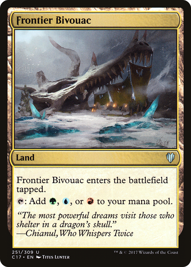 Frontier Bivouac [C17-251]