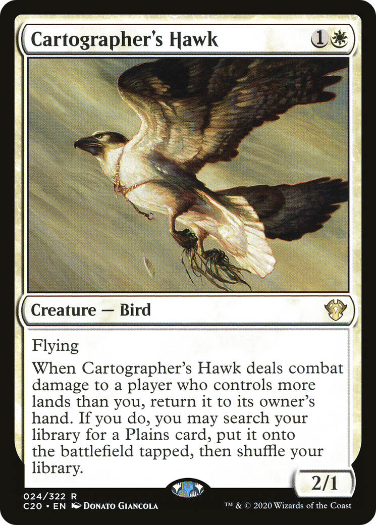 Cartographer's Hawk [C20-24]