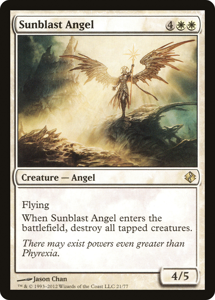 Sunblast Angel [DDI-21]