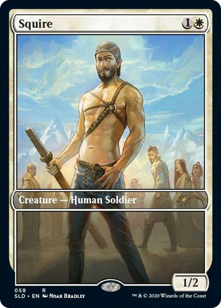 Squire - Full Art [SLD-59]