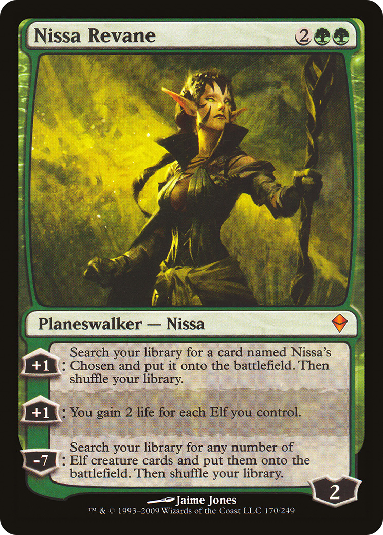 Nissa Revane [ZEN-170]