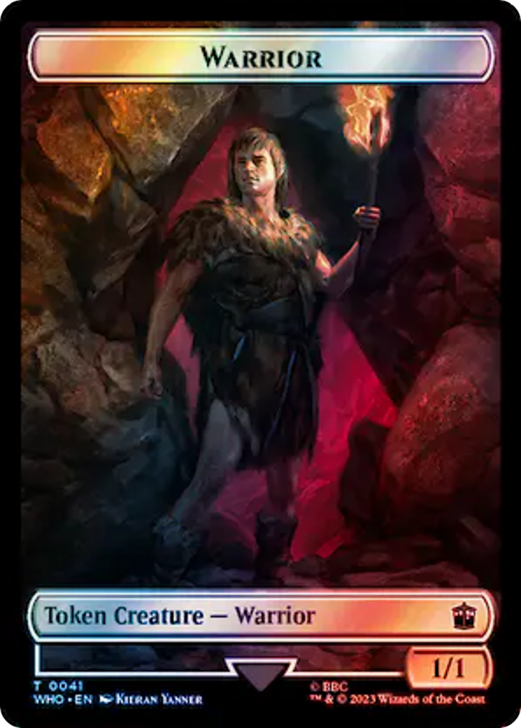 Warrior - Surge Foil [TWHO-41]