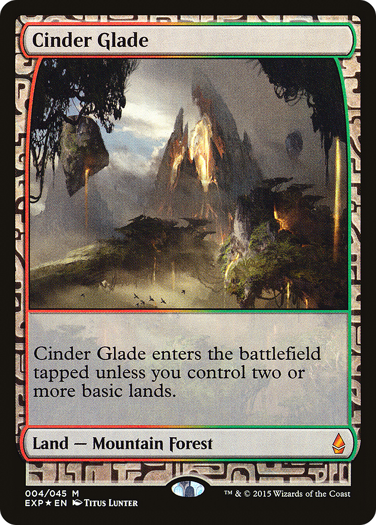 Cinder Glade [EXP-4]