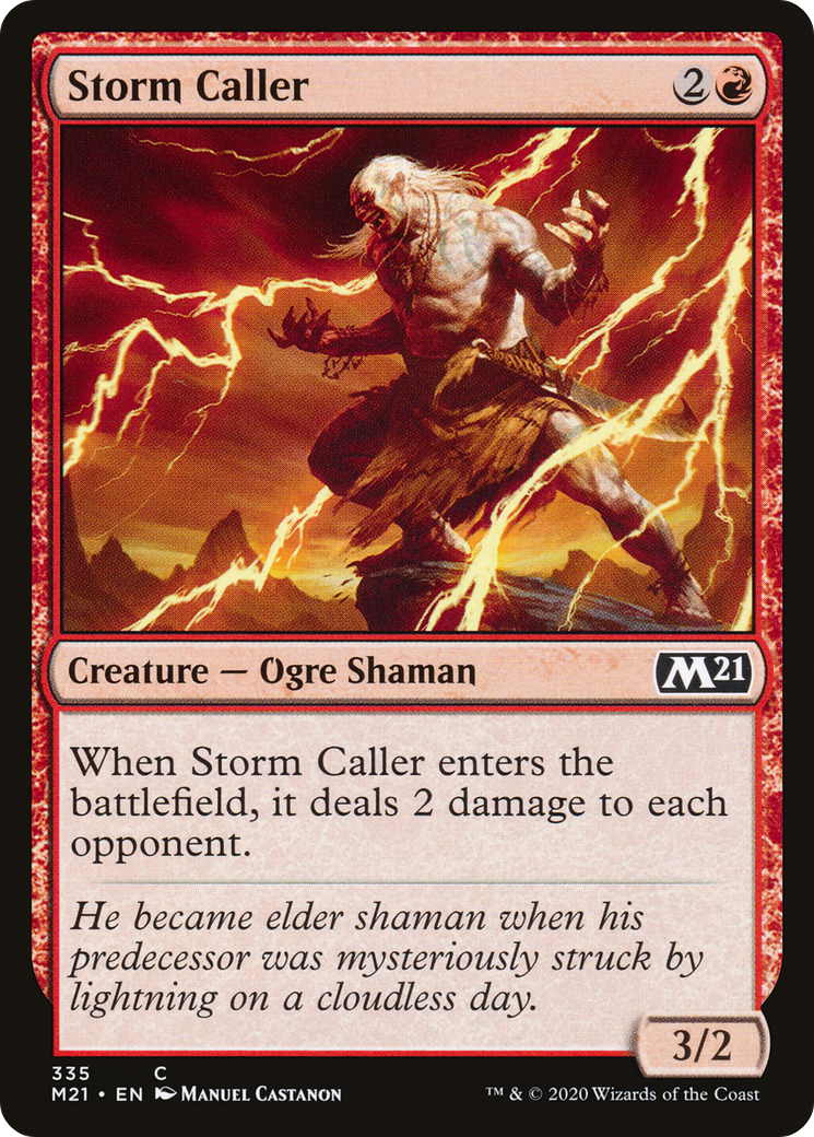 Storm Caller [M21-335]