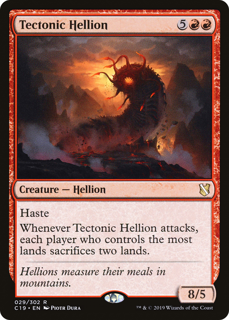 Tectonic Hellion [C19-29]