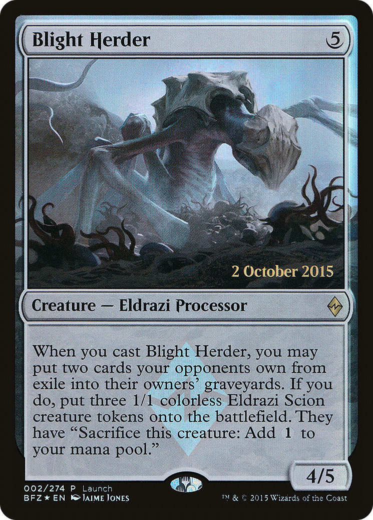 Blight Herder - Release Promo [PBFZ-2]