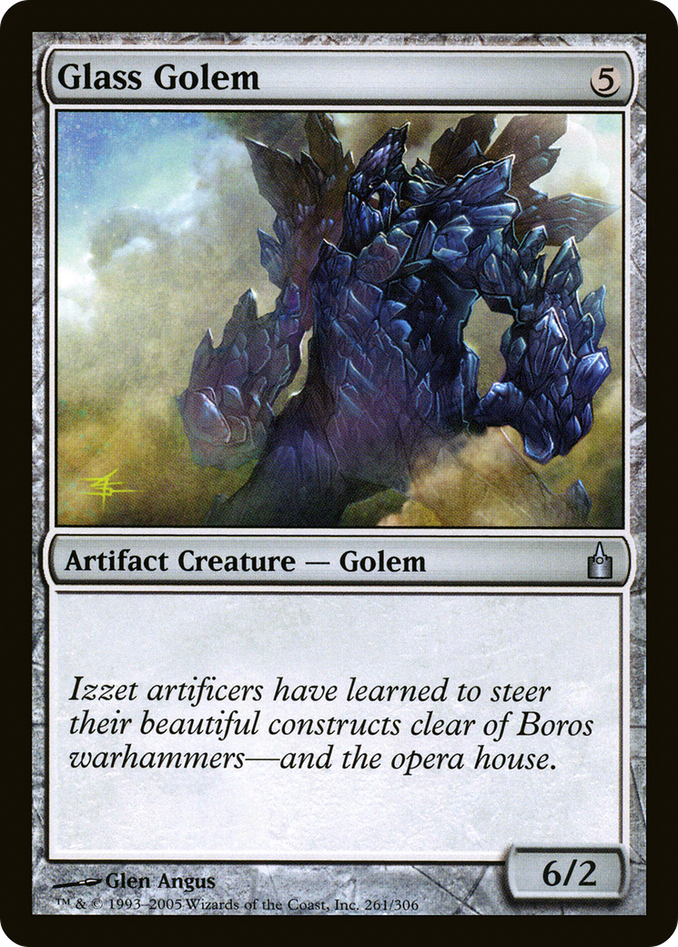 Glass Golem [RAV-261]