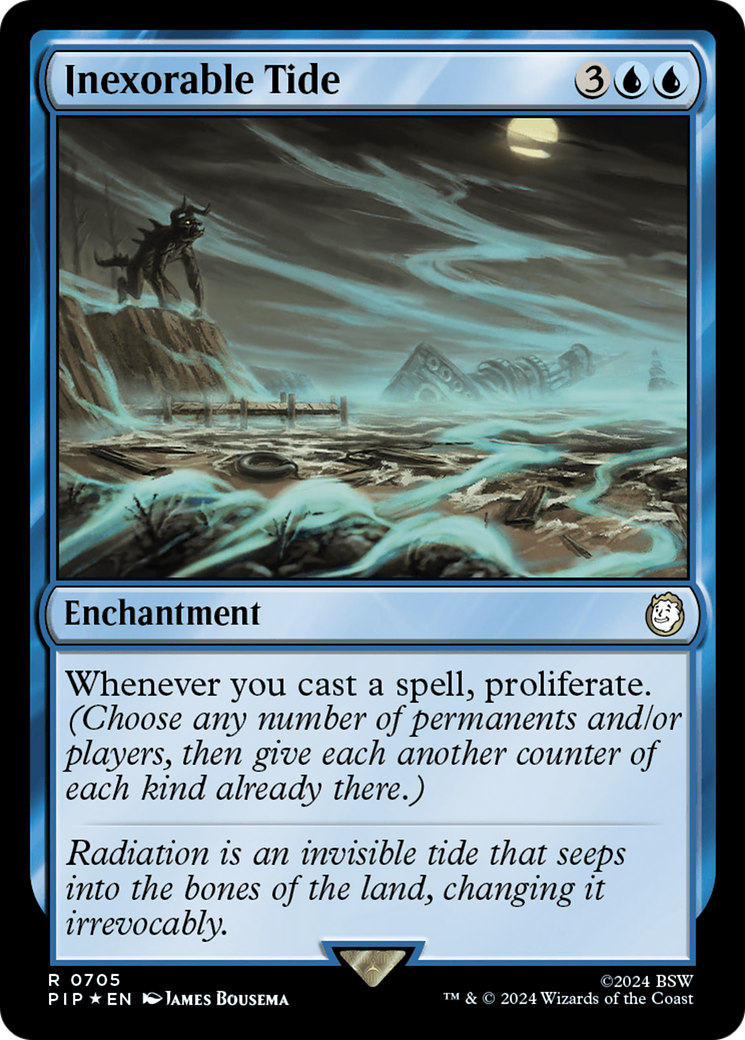 Inexorable Tide - Surge Foil [PIP-705]