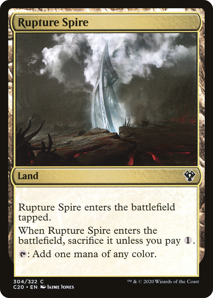 Rupture Spire [C20-304]