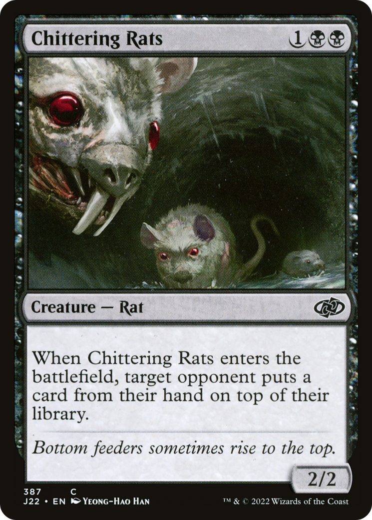 Chittering Rats [J22-387]