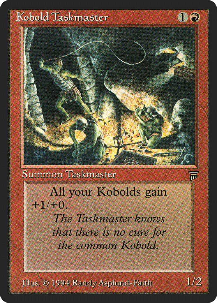 Kobold Taskmaster [LEG-156]