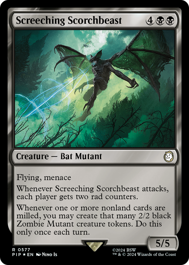 Screeching Scorchbeast - Surge Foil [PIP-577]