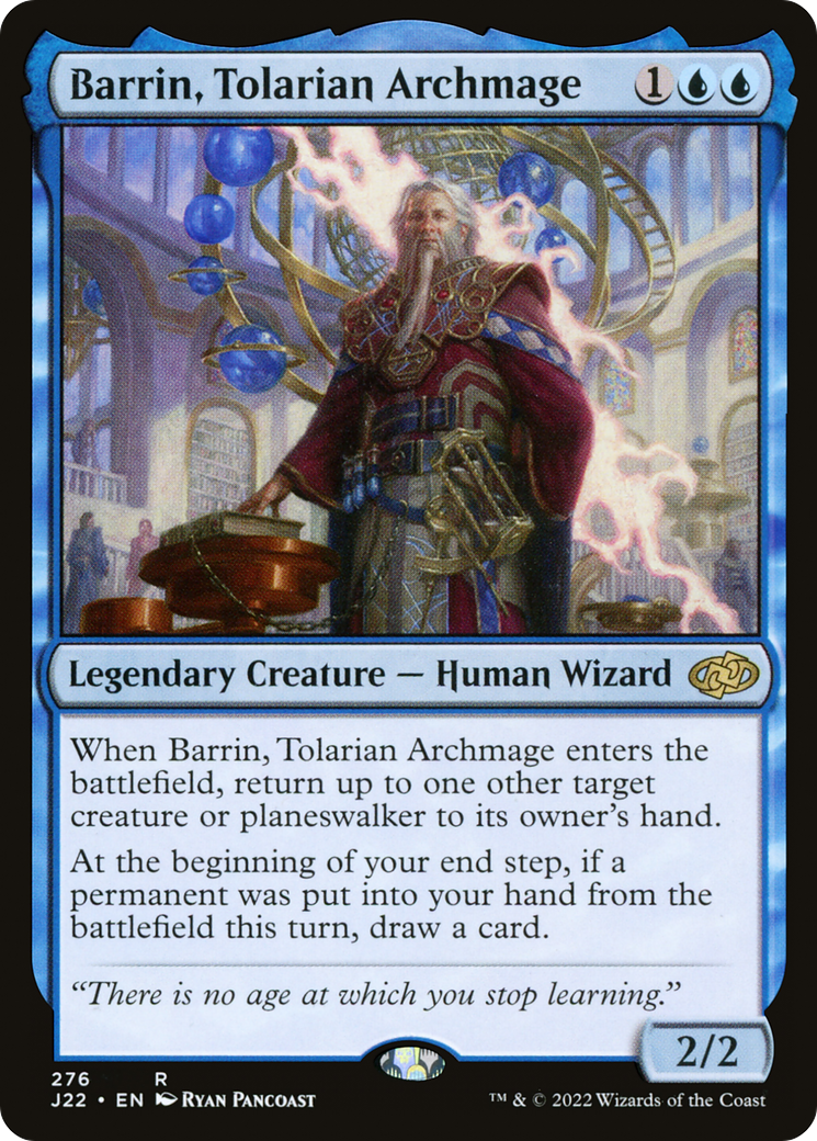 Barrin, Tolarian Archmage [J22-276]