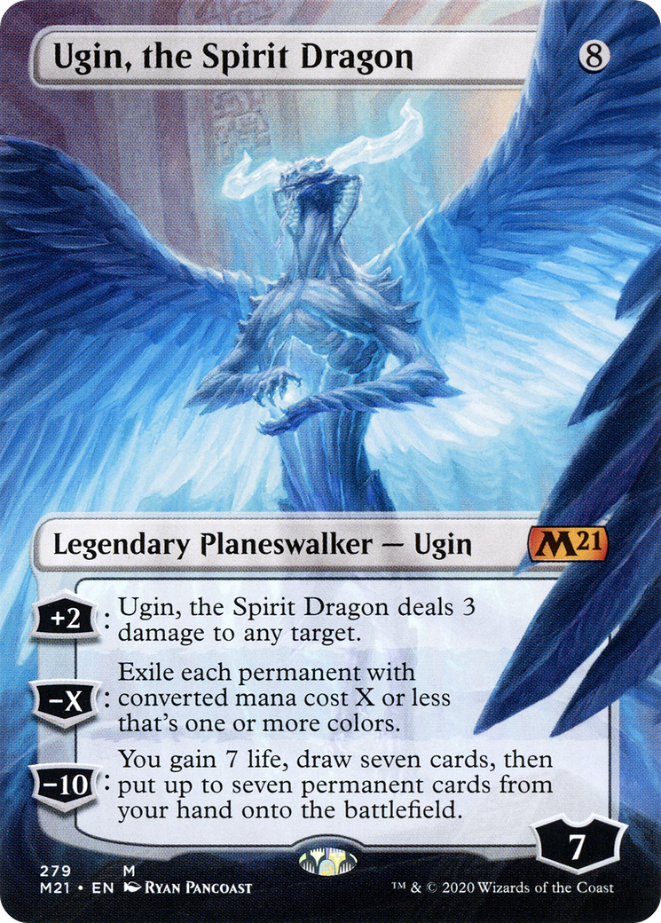 Ugin, the Spirit Dragon - Borderless [M21-279]