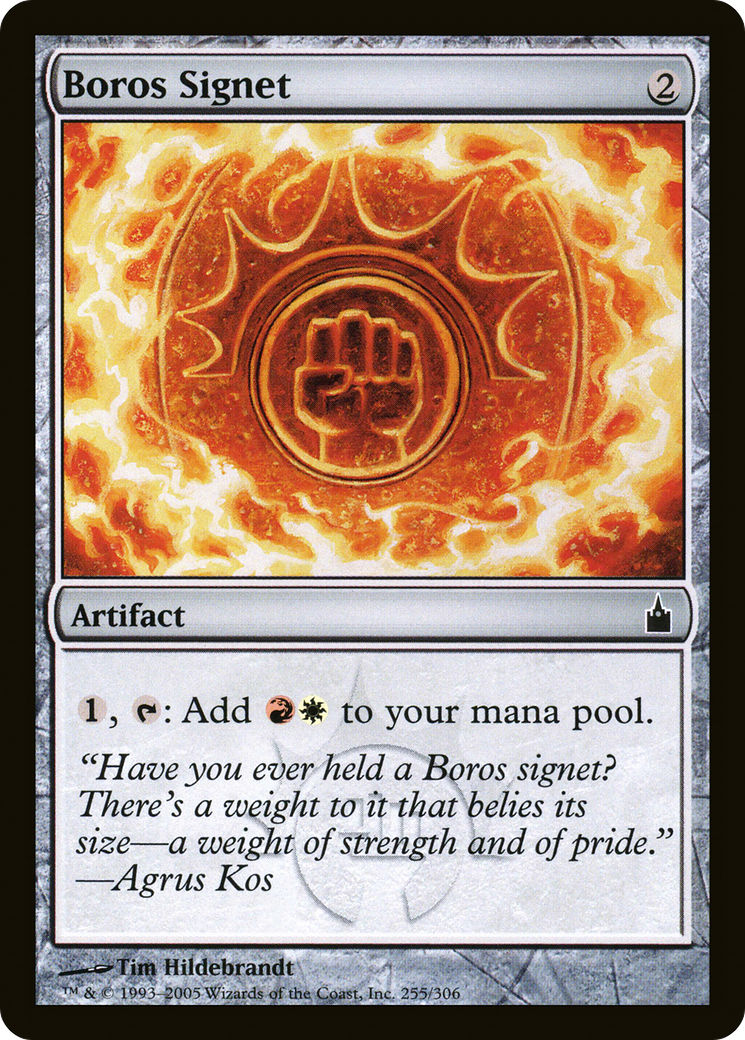 Boros Signet [RAV-255]