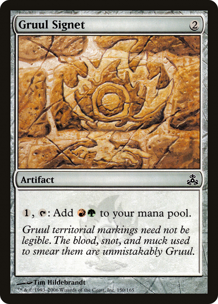 Chevalière Gruul [GPT-150]