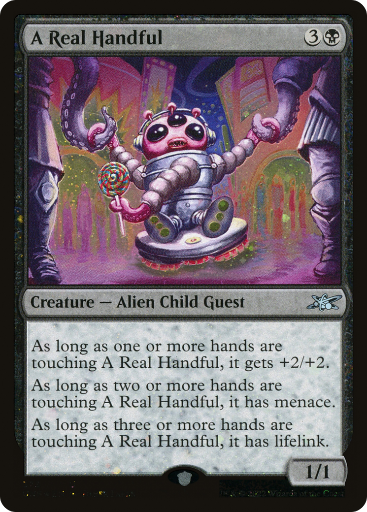 A Real Handful - Galaxy Foil [UNF-373]