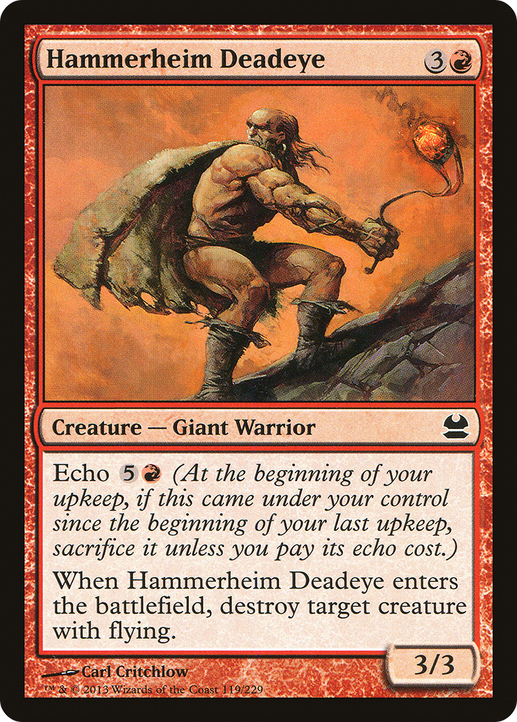 Hammerheim Deadeye [MMA-119]