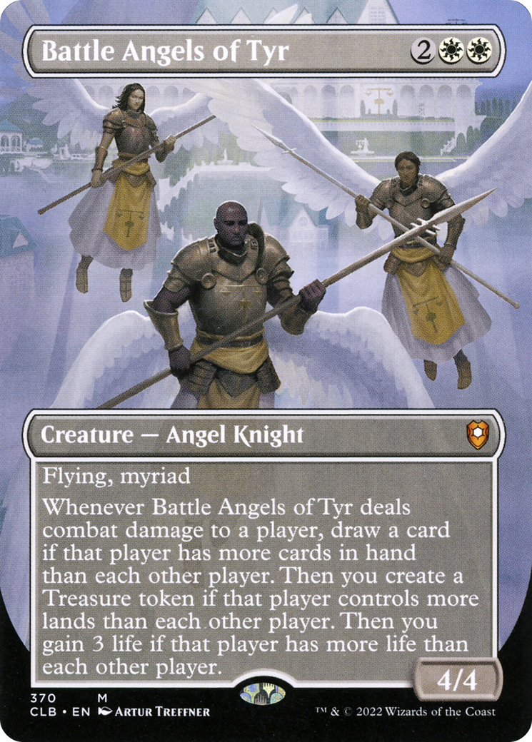 Battle Angels of Tyr - Borderless [CLB-370]