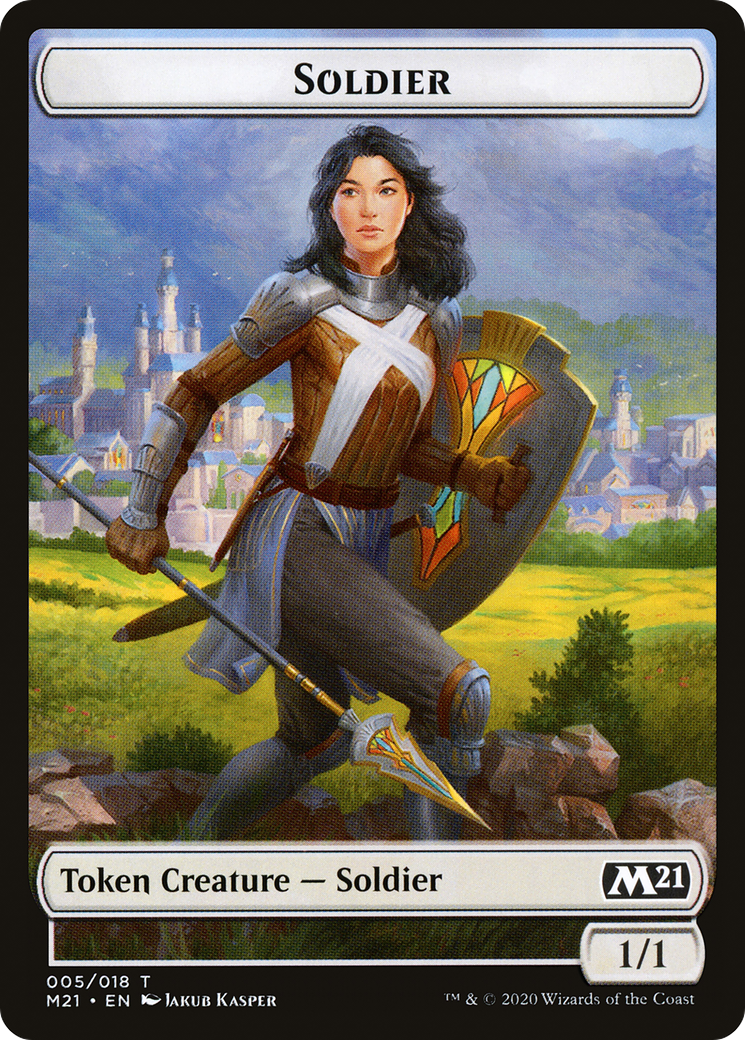 Soldier - Full Art [TM21-5]