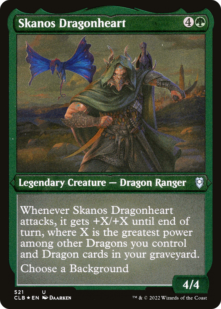 Skanos Dragonheart [CLB-521]