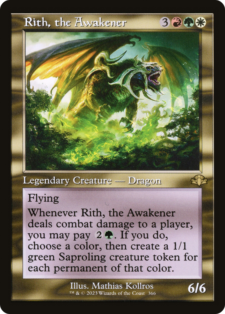 Rith, the Awakener [DMR-366]