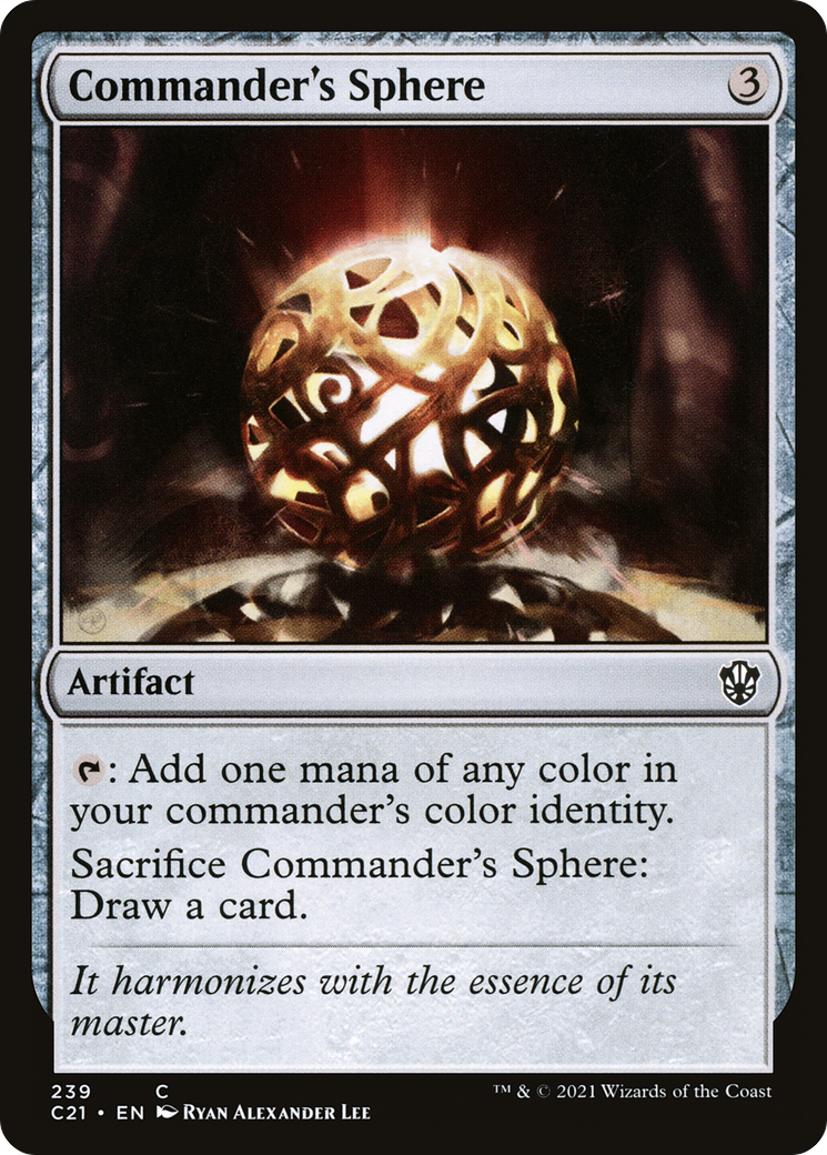 Commander's Sphere [C21-239]