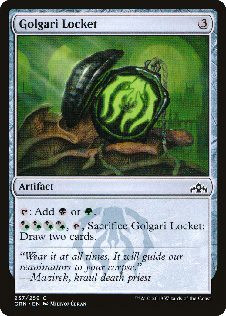 Golgari Locket [GRN-237]