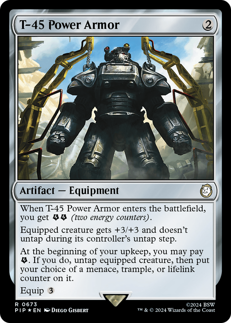 T-45 Power Armor - Surge Foil [PIP-673]