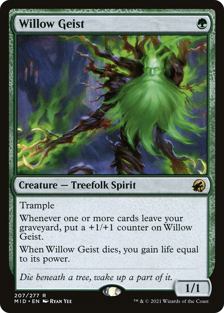 Willow Geist [MID-207]