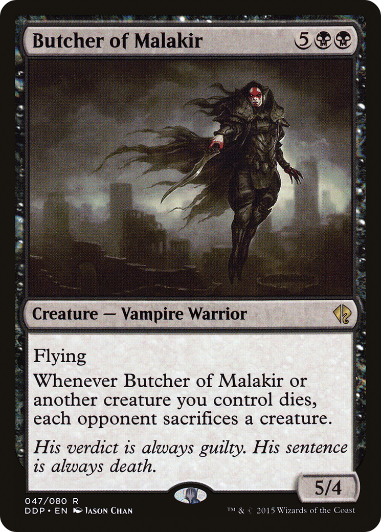 Butcher of Malakir [DDP-47]