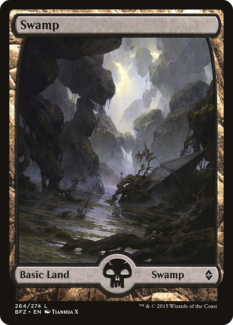 Swamp - Full Art [BFZ-264]