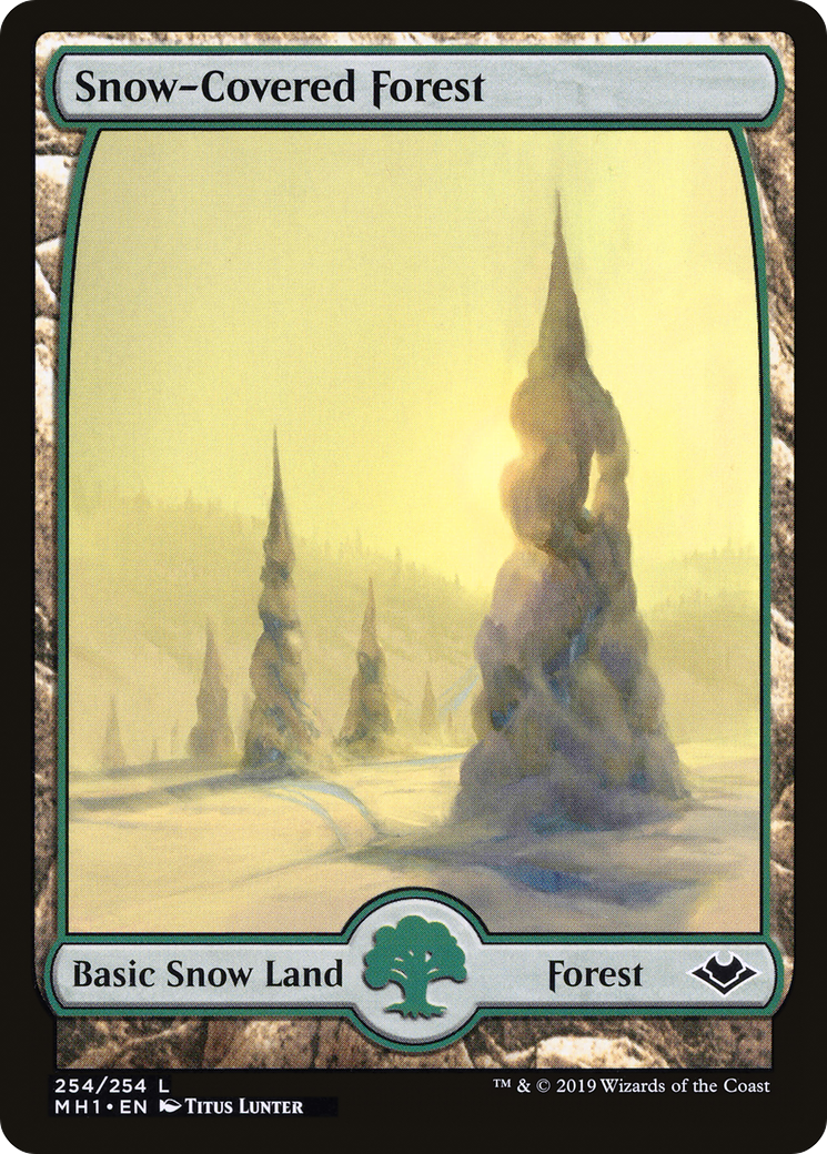 Snow-Covered Forest - Full Art [MH1-254]