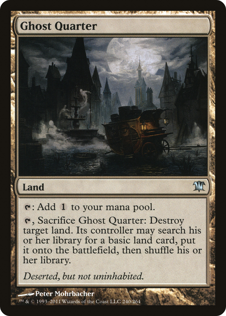 Ghost Quarter [ISD-240]