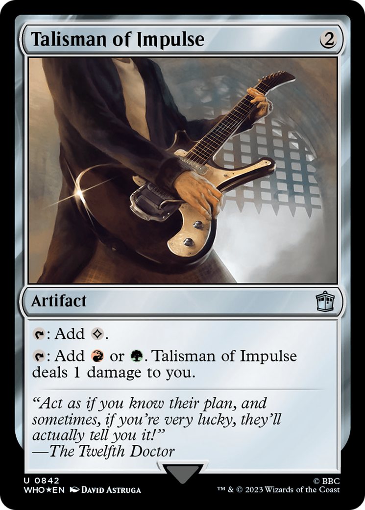 Talisman of Impulse - Surge Foil [WHO-842]