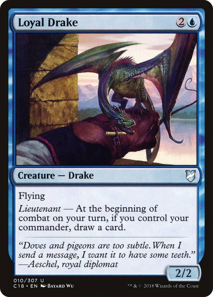 Loyal Drake [C18-10]