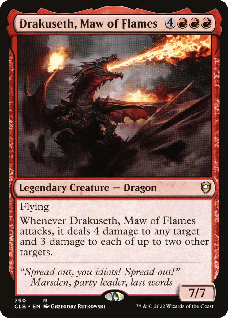 Drakuseth, Maw of Flames [CLB-790]