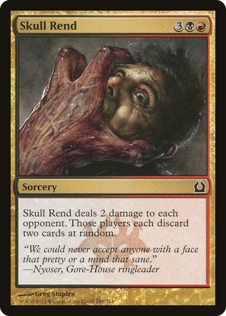 Skull Rend [RTR-195]