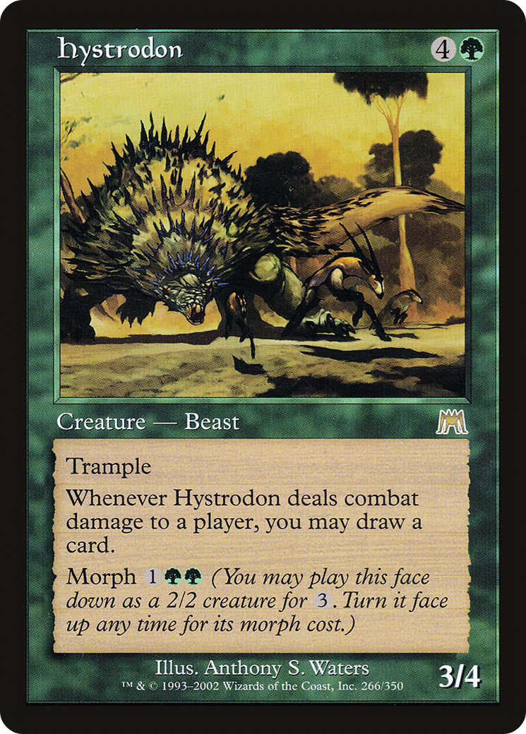 Hystrodon [ONS-266]