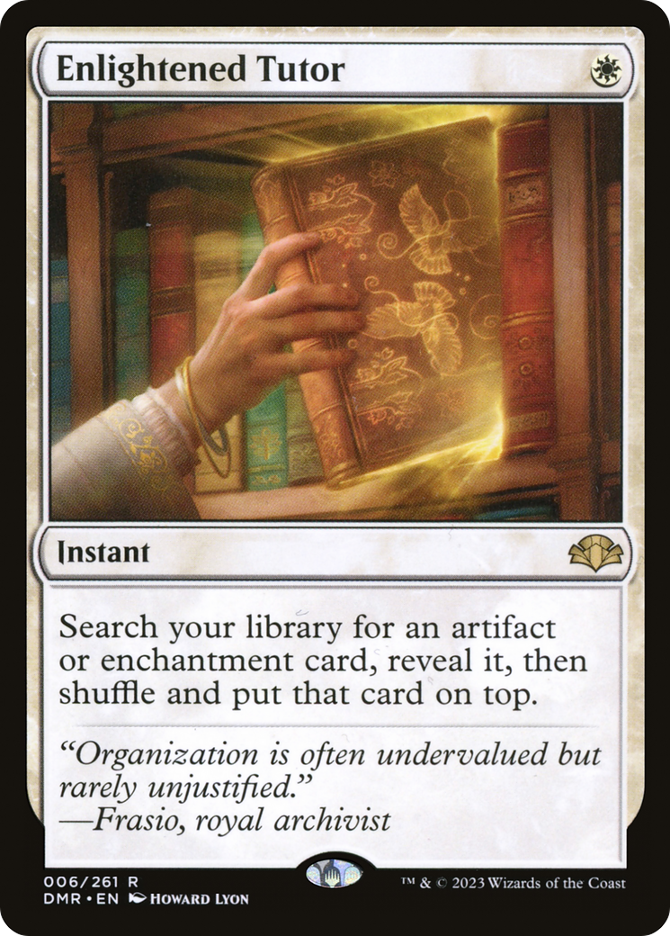 Enlightened Tutor [DMR-6]