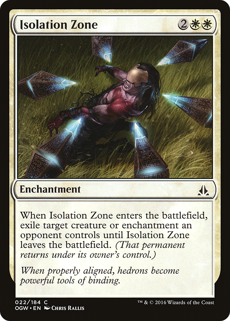 Isolation Zone [OGW-22]