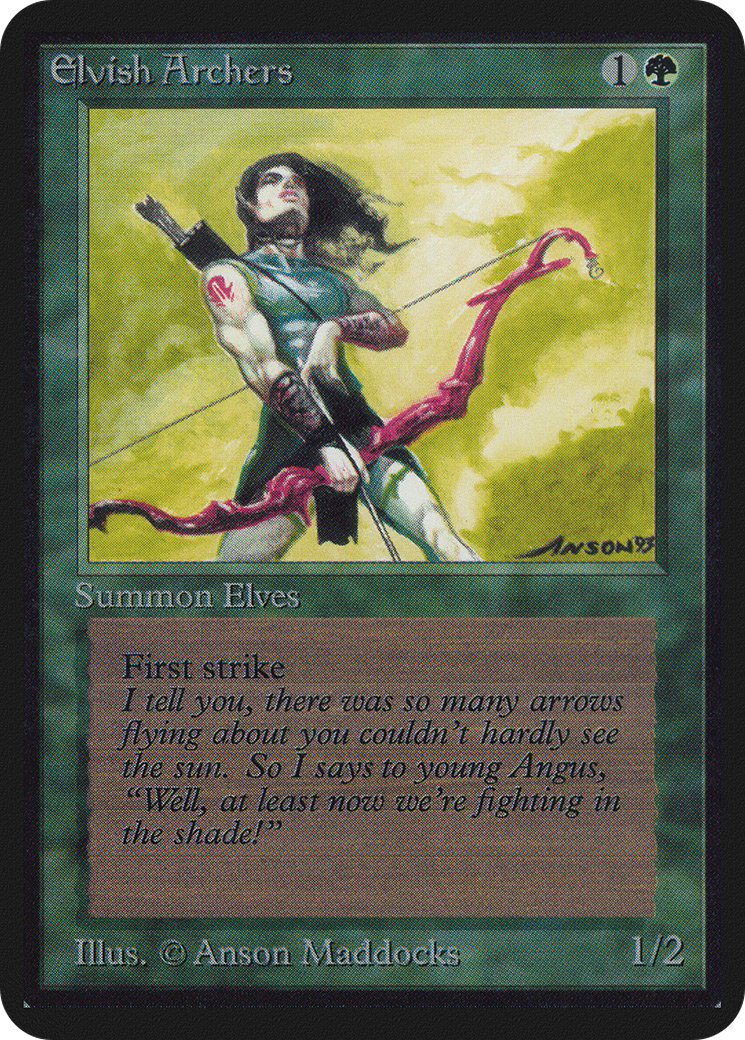 Elvish Archers [LEA-191]