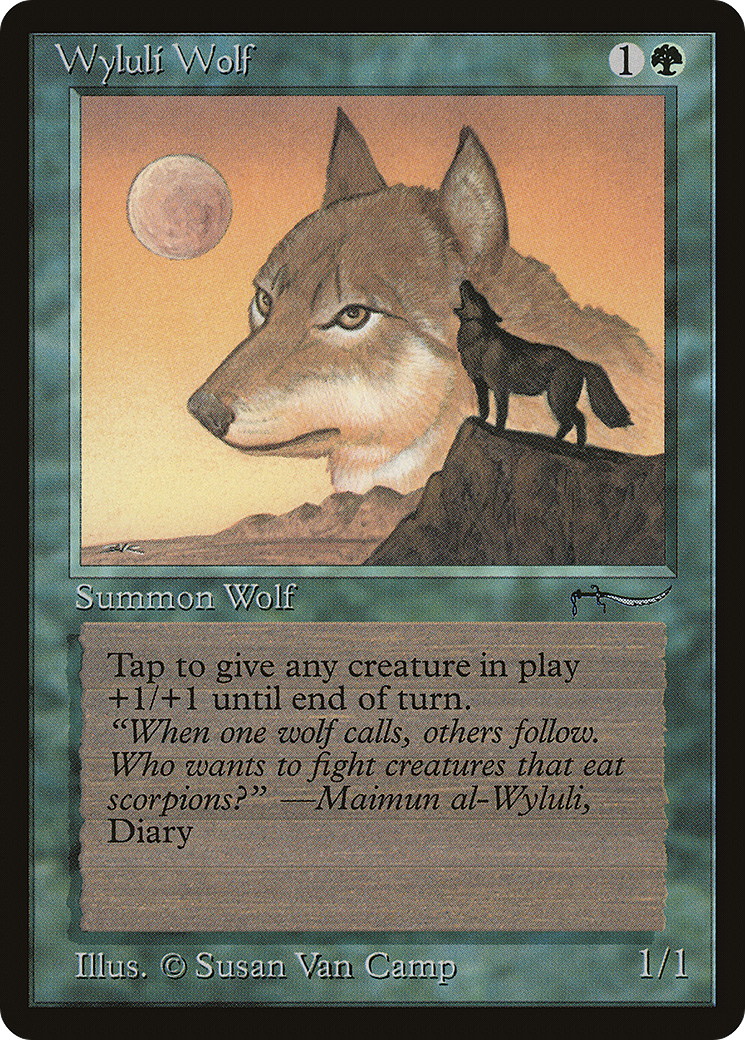 Wyluli Wolf [ARN-55†]